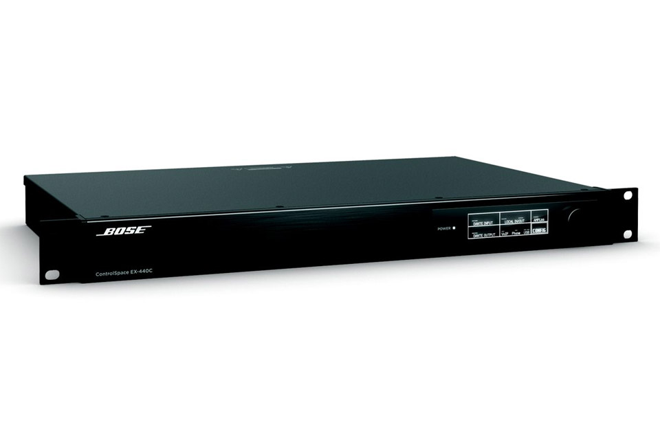 Bose ControlSpace EX-440C Processor - Front View